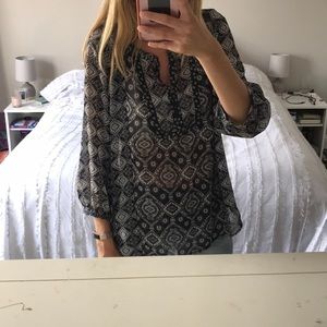 Old Navy Peasant Blouse